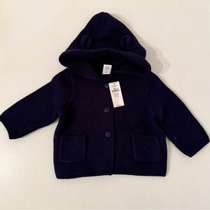 3-6M NWT GAP Baby Bear Cardigan